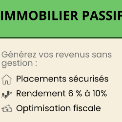 Immobilier Passif