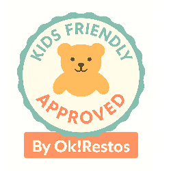 Ok!Restos avec le Label Kids Friendly Approved