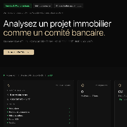 Hikari Capital — Infrastructure d’analyse immobilière bancaire-grade