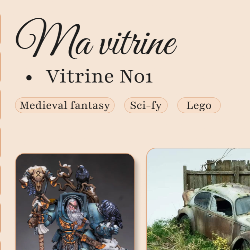 Ma Vitrine