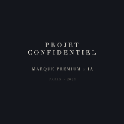 Marque premium × IA — confidentiel