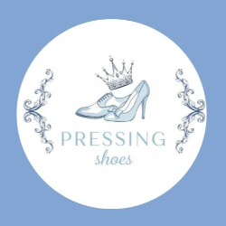 Pressing shoes