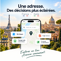 Recherche associé(e) / futur(e) patron(ne) d'activité - Plateforme PropTech Italie & France