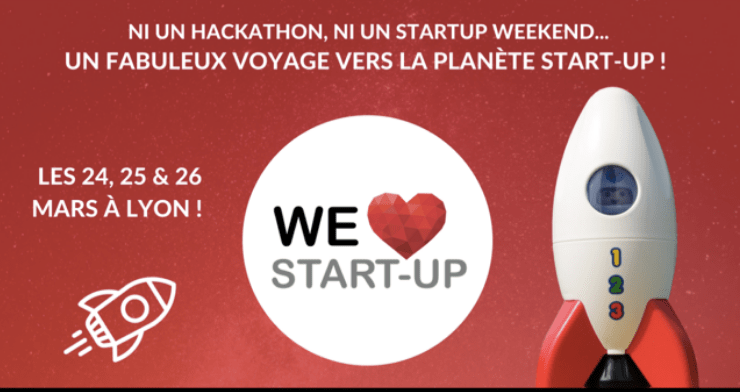 Nous étions au « WE LOVE STARTUP »