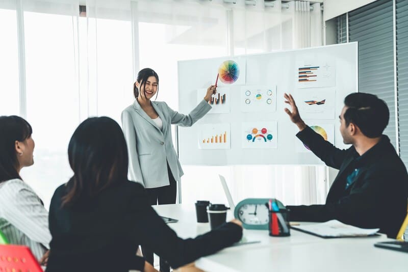 Exemple de pitch deck pour convaincre des investisseurs en pré-seed